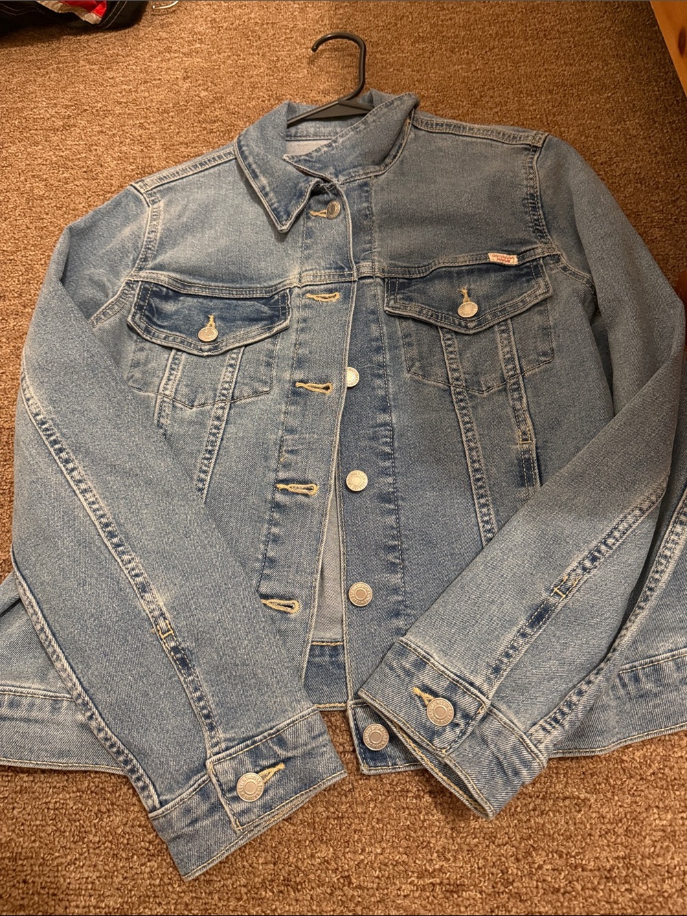 Levi's Light Blue Denim Jacket